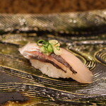にぎり鮨 一五〇 - アジ