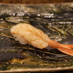 にぎり鮨 一五〇 - 赤海老