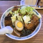 桂花ラーメン - トリプル太肉麺