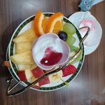 &カフェ - フルーツたち