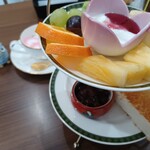 &カフェ - スペシャルモーニング