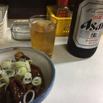 ラーメン藤 - 料理写真:ビンビーともつ煮