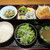 旬菜‐小豆 - ランチ　750円