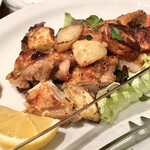 ダルブリガンテ - 鶏モモ肉の釜焼き(¥1785)