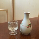 かよう亭 - 日本酒一合 大盃