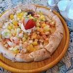 シャンドール - フルーツピザ