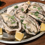 ダルブリガンテ - 生牡蠣 相生産(¥1600)