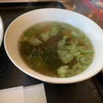 レストラン秀華 - スープ