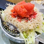 つきしま小町 - もちめんたいチーズもんじゃ
