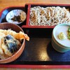 Fukunomori - ざるそばミニ天丼セット（1,000円）