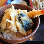 Fukunomori - 天ぷらは酒の肴と化しました