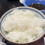 Ryoushimura - 天刺定食　御飯