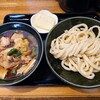 肉汁うどんの南哲