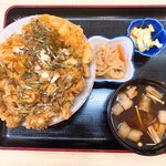 天ぷら てんちゃん - 海鮮かき揚げ丼