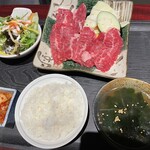 Yakiniku Tsunagu Famu - 日替わりつなぐ定食