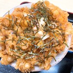 天ぷら てんちゃん - 海鮮かき揚げ丼