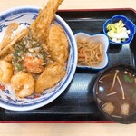 天ぷら てんちゃん - いぃぃぃ天丼