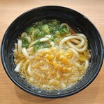 無添くら寿司 - かけうどん（160円）