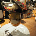 イタリアン・バル アゾート - 天皇芋と子宝芋とチョコレートのパルフェ