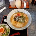 きみちゃんらーめん - 濃厚魚介らーめん