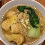 Tou Chou - 海老ワンタン香港麺　1,210円