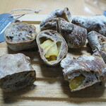 パン・デ・フィロゾフ - ポミエ断面