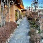 柚木元 - エントランス