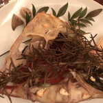 ワイン　お食事　自家製パン　バローロ - 