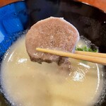 柚木元 - 熊のタン