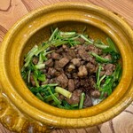 柚木元 - 天然青首鴨の炊き込みご飯