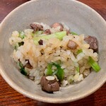 柚木元 - 天然青首鴨の炊き込みご飯