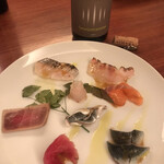 ワイン　お食事　自家製パン　バローロ - 