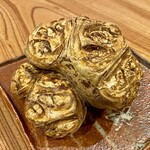 柚木元 - 伝統野菜の芋 "八つ頭"