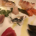 ワイン　お食事　自家製パン　バローロ - 