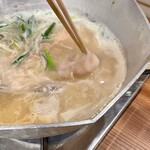 柚木元 - 月の輪熊鍋