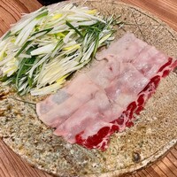 柚木元 - 月の輪熊 松本一本ねぎ