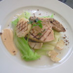 表参道バンブー - メインの豚肉のコンフィ