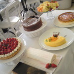 表参道バンブー - デザートワゴン