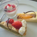 表参道バンブー - しっかり大きめのカットがうれしい