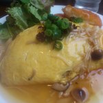 日替わりのオムライス（クリームコロッケ付き）