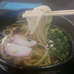 あまからさん - 包丁手切りの中細麺