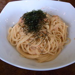 カフェファルファーレ - ランチタイムは１１時半から　パスタランチと定食の２種類♪