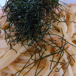 カフェファルファーレ - この日は『明太子とツナのスパゲティ』♪