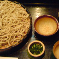 日本橋 やぶ久 - ゴマだれ蕎麦
