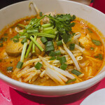 モモタイ - トムヤムクンラーメン