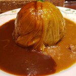 グリル マルヨシ - ロールキャベツ定食、ダブルソース