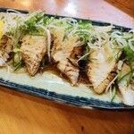 寿司居酒屋 や台ずし - 真鯛炙りポン酢599円