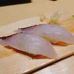 沼津魚がし鮨 - 真鯛