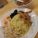 ぎょうざの満洲 上石神井南口店 - しょうゆつけ麺（1.5玉）
