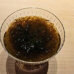 鮨 唐島 - 絹もずく酢